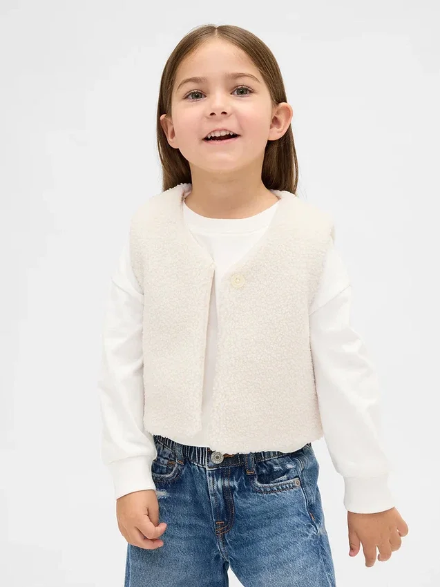 Gilet en sherpa pour Bébé & Enfant