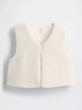 Gilet en sherpa pour Bébé & Enfant