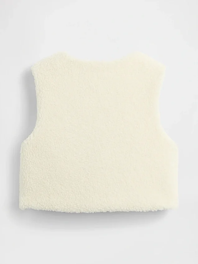 Gilet en sherpa pour Bébé & Enfant