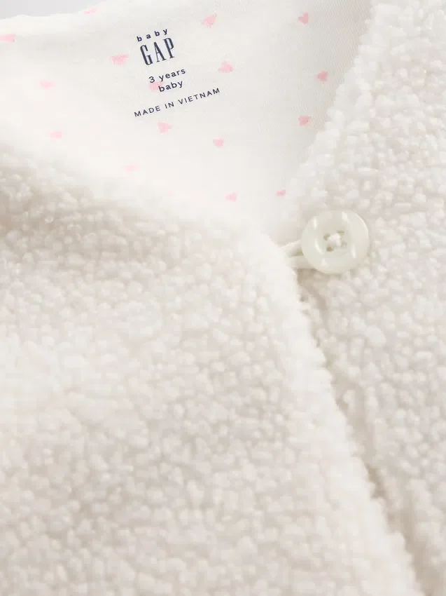Gilet en sherpa pour Bébé & Enfant