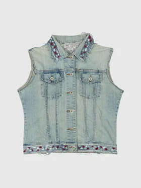Gilet Gapvintage pour femme des années 2000 - S