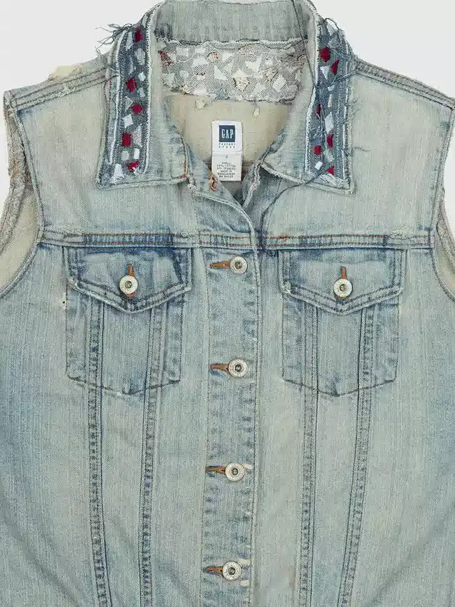 Gilet Gapvintage pour femme des années 2000 - S