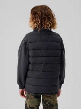 Gilet matelassé léger en matière recyclée pour enfants