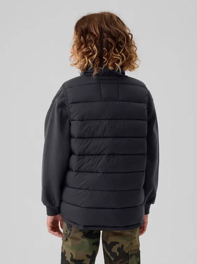 Gilet matelassé léger en matière recyclée pour enfants