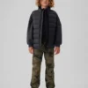 Gilet matelassé léger en matière recyclée pour enfants