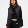 Gilet matelassé léger en tissu recyclé