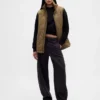 Gilet matelassé léger en tissu recyclé