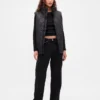 Gilet matelassé léger en tissu recyclé