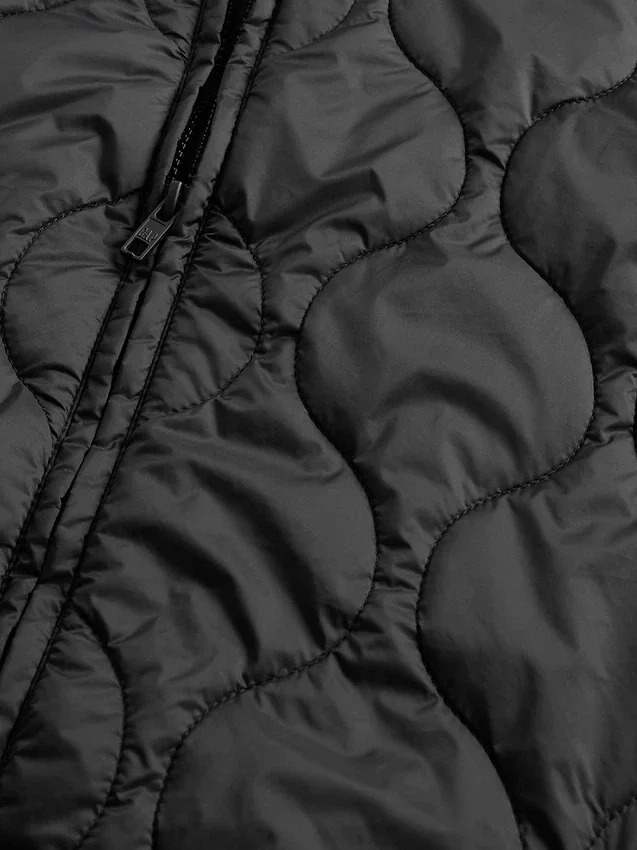 Gilet matelassé léger en tissu recyclé