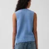 Gilet à poches 100 % coton