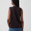 Gilet à poches 100 % coton