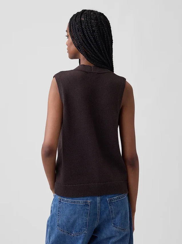 Gilet à poches 100 % coton