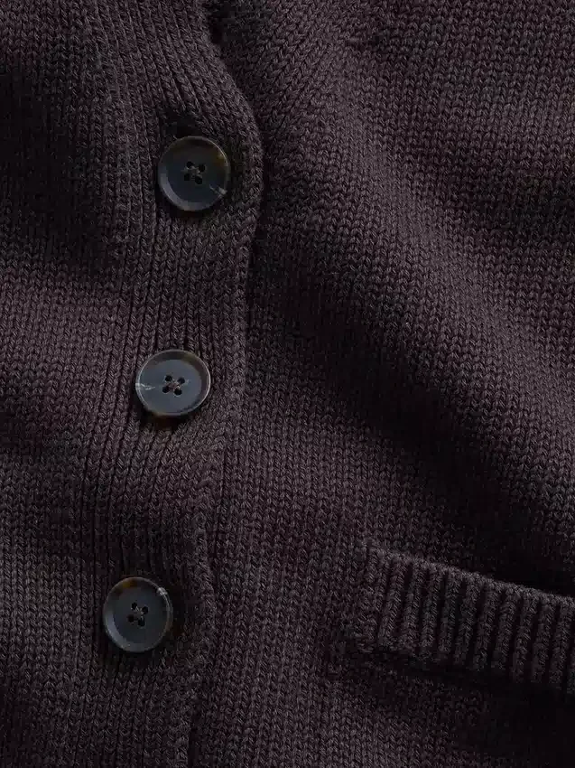 Gilet à poches 100 % coton