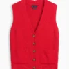 Gilet à poches 100 % coton