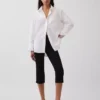 Grande chemise en coton bio Oxford