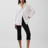 Grande chemise en coton bio Oxford