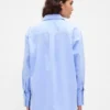 Grande chemise en coton bio Oxford