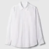 Grande chemise en coton bio Oxford