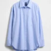 Grande chemise en coton bio Oxford