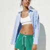 Grande chemise en coton bio Oxford
