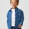 Grande chemise en denim pour Bébé & Enfant