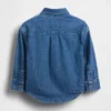 Grande chemise en denim pour Bébé & Enfant
