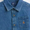 Grande chemise en denim pour Bébé & Enfant