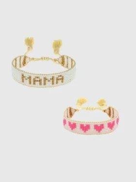 Hart Mini and Me : « Gold Mama » et « Pink Hearts »