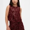Haut bouffant à paillettes pour enfant