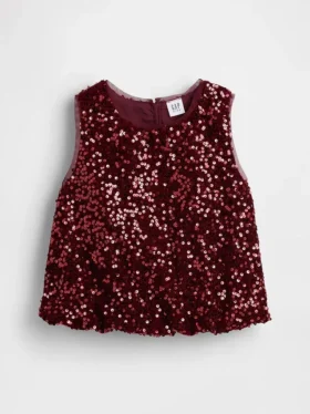 Haut bouffant à paillettes pour enfant