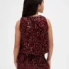 Haut bouffant à paillettes pour enfant