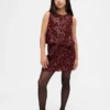 Haut bouffant à paillettes pour enfant