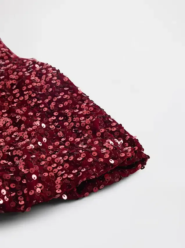 Haut bouffant à paillettes pour enfant