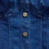 Haut corset en denim GAP × Hfr par Atelier Ndigo