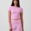 Haut court réversible GapFit Smooth