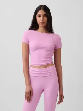 Haut court réversible GapFit Smooth