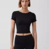 Haut court réversible GapFit Smooth