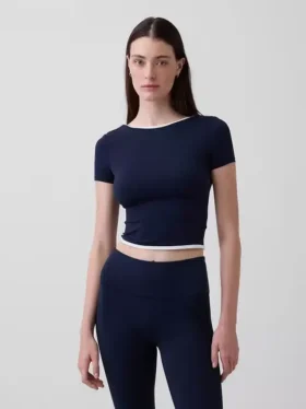 Haut court réversible GapFit Smooth