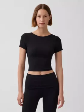 Haut court réversible GapFit Smooth