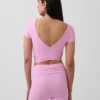 Haut court réversible GapFit Smooth