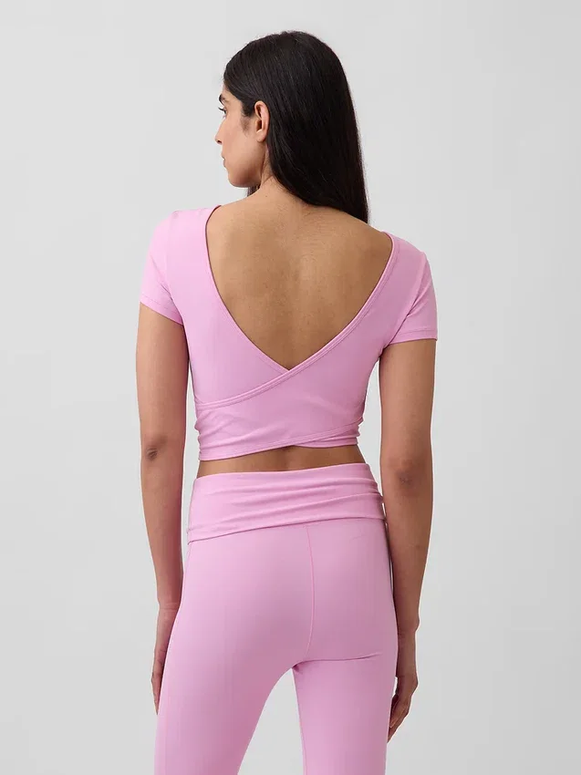 Haut court réversible GapFit Smooth