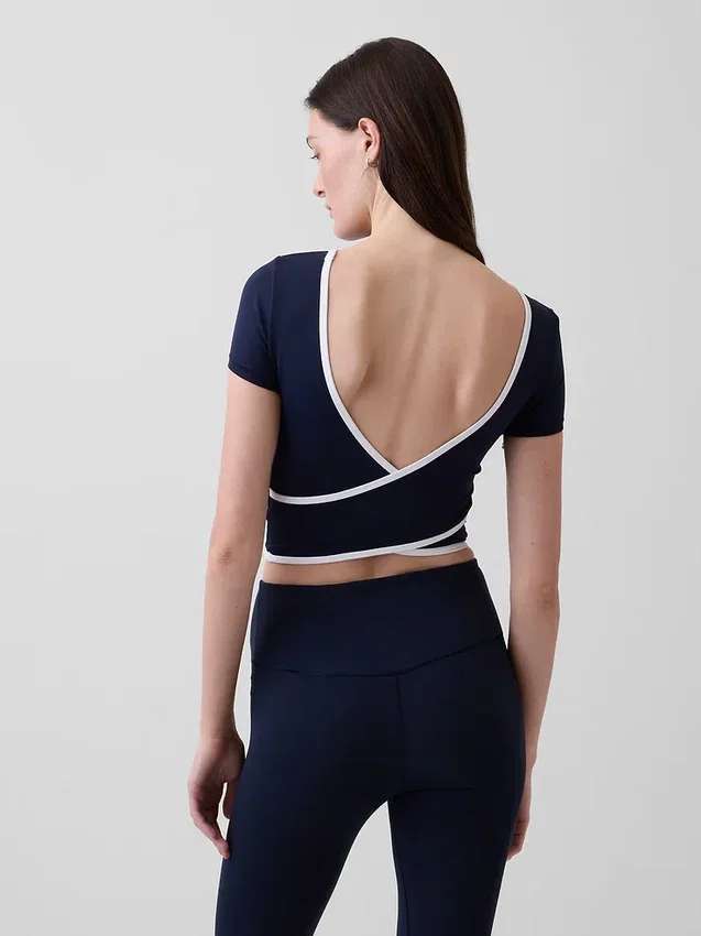 Haut court réversible GapFit Smooth