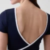 Haut court réversible GapFit Smooth