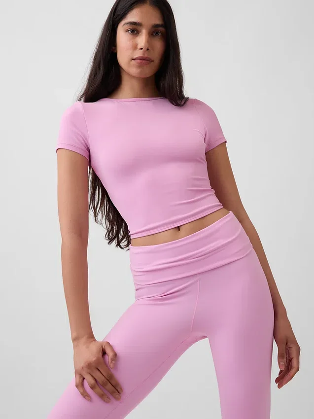 Haut court réversible GapFit Smooth