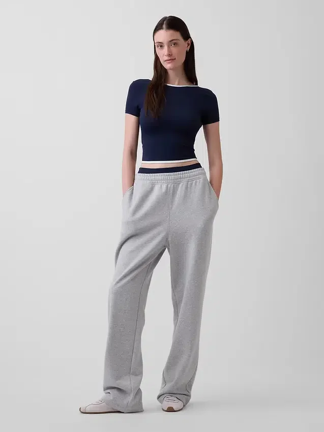 Haut court réversible GapFit Smooth