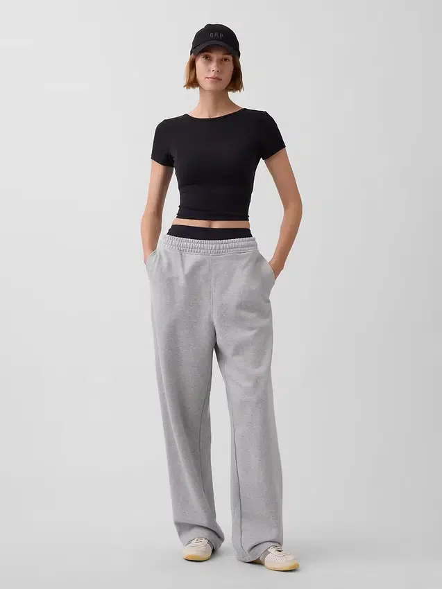 Haut court réversible GapFit Smooth