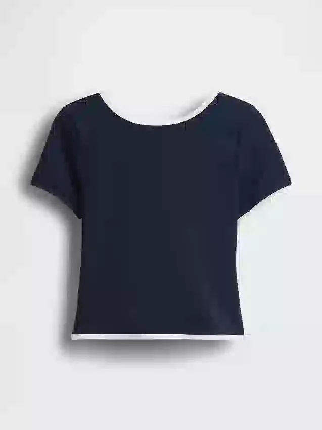 Haut court réversible GapFit Smooth