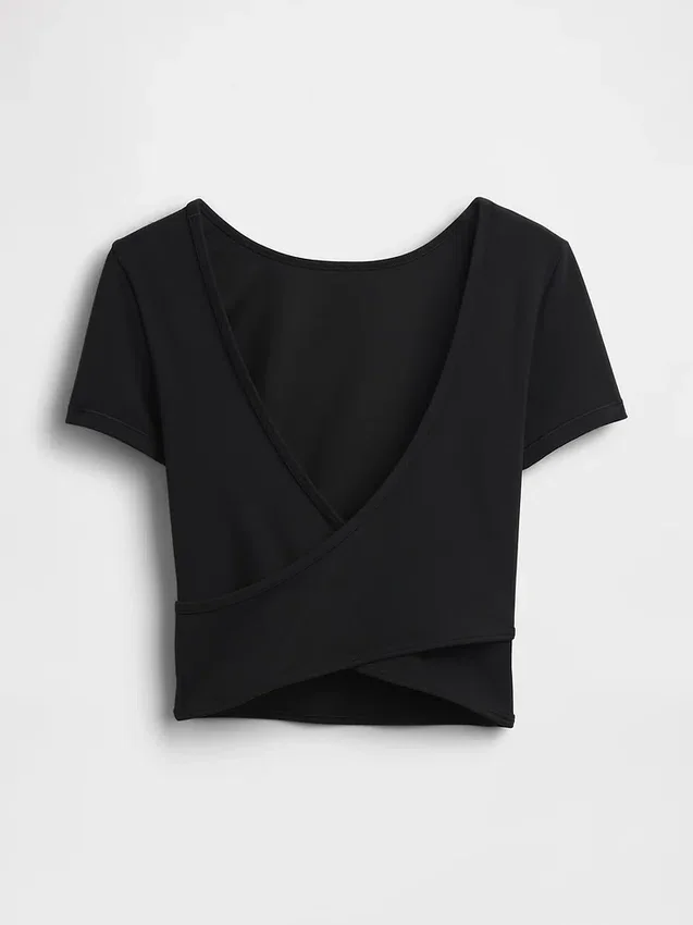 Haut court réversible GapFit Smooth