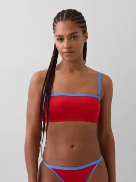 Haut de bikini bandeau