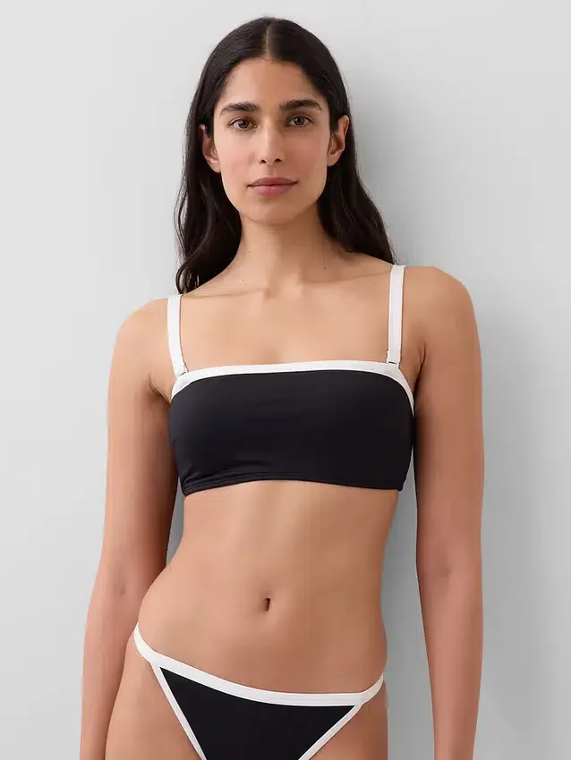 Haut de bikini bandeau